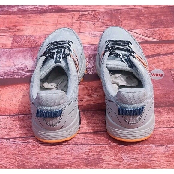 New Balance 410v8 Trail Running Shoes Men’s 11 Wide Grey Orange NEW main image 5